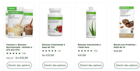 Herbalife : le meilleur site de compléments alimentaires ?