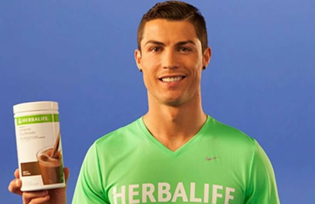 Cristiano Ronaldo et Herbalife : leur histoire – Membre Herbalife