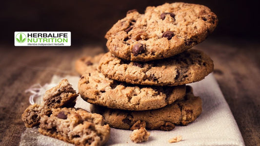 Herbalife Cookie Crunch : le formula 1 au goût gourmand !