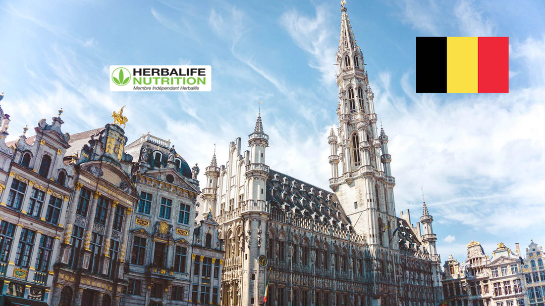 Acheter les produits Herbalife en belgique pour se faire livrer à domicile