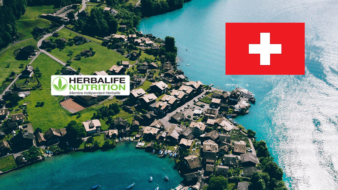 Herbalife Suisse : Acheter les produits sur internet et livraison à domicile