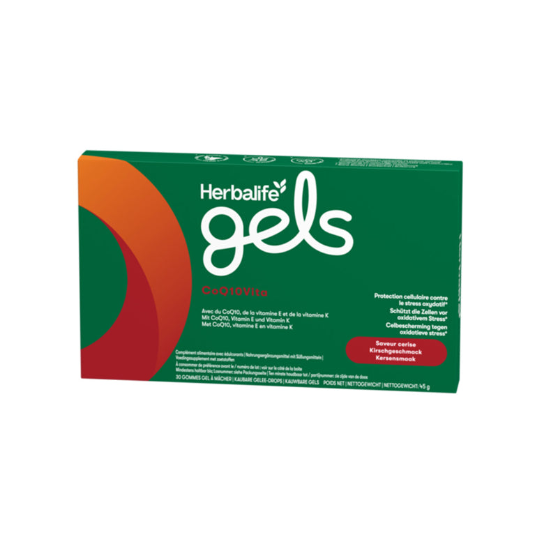 Herbalife Gels CoQ10vita 30 Gummi Gel zum Kauen