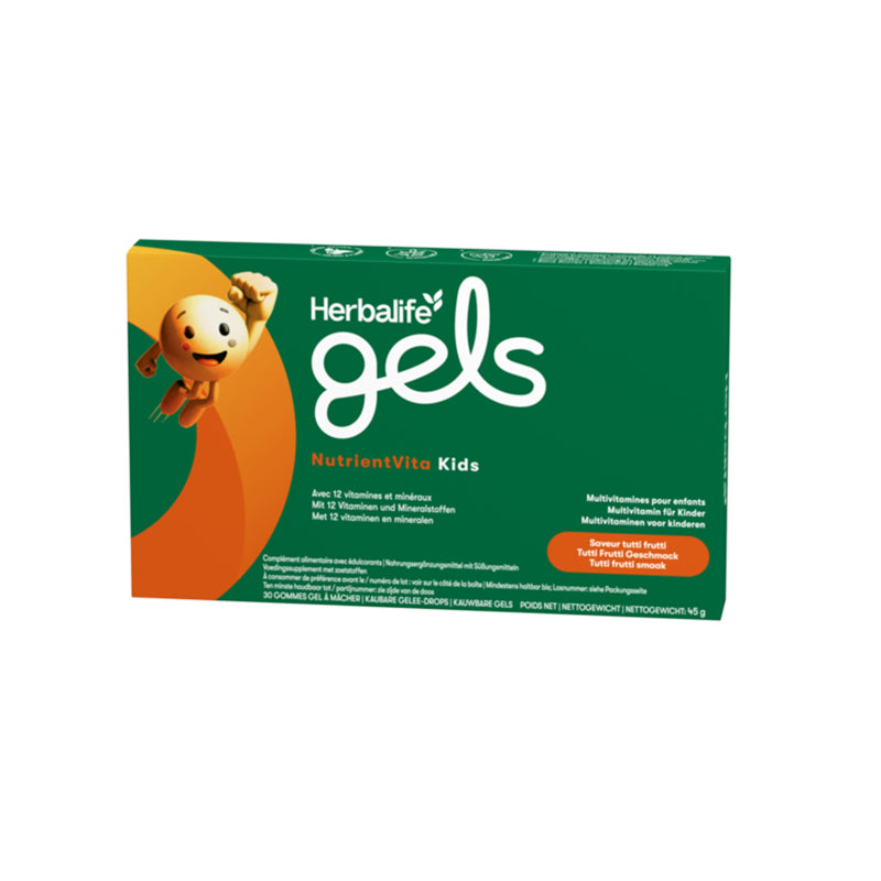 Herbalife gels nutrientvita kids 30 gum gel da masticare