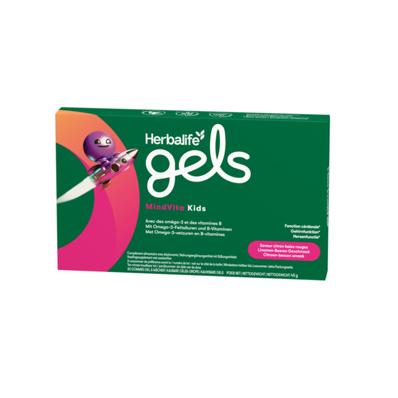 Herbalife gels nutrientvita kids 30 gum gel da masticare