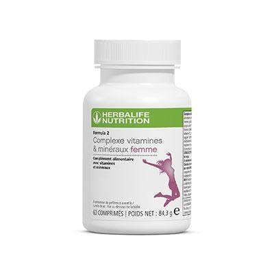 Formula 2 Complexe vitamines & minéraux femme - 60 comprimés