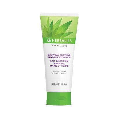 Daily milk soothes hands and body Aloe