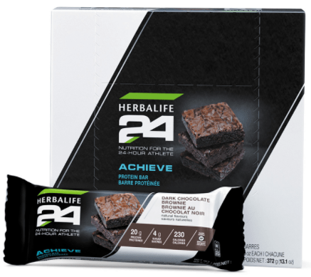 Achieve H24 protein bars