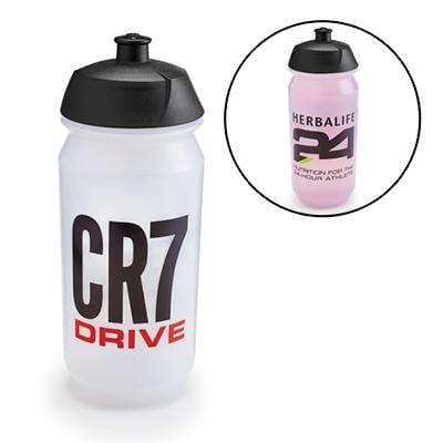 CR7 Drive sports bottle - transparent (550 ml)