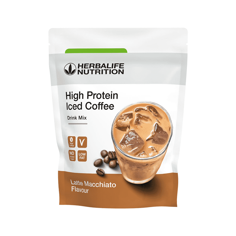 Iced Coffee High Protein - Protéines au café glacé
